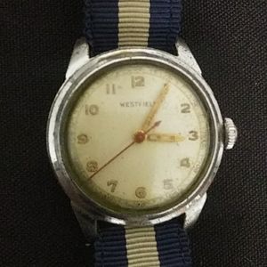Vintage WW2 Westfield "Watertite" Manual Watch